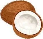 Coconut-in-arabic