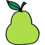 Pear-in-arabic