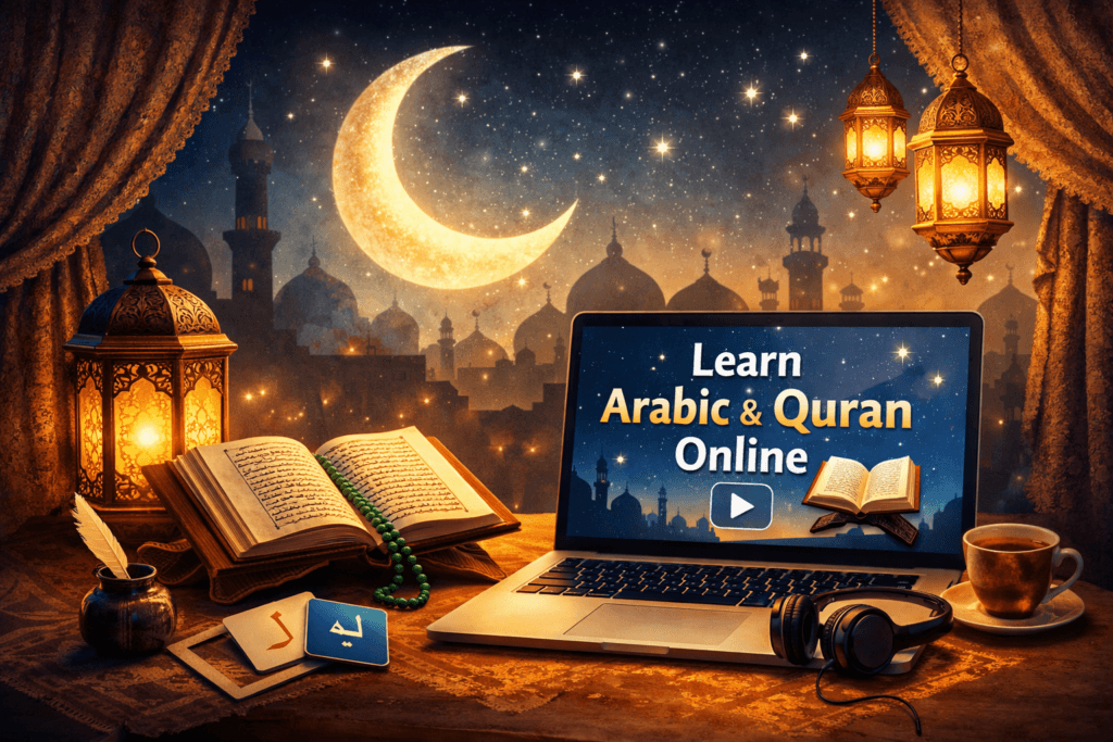 Learn Arabic Ramadan
