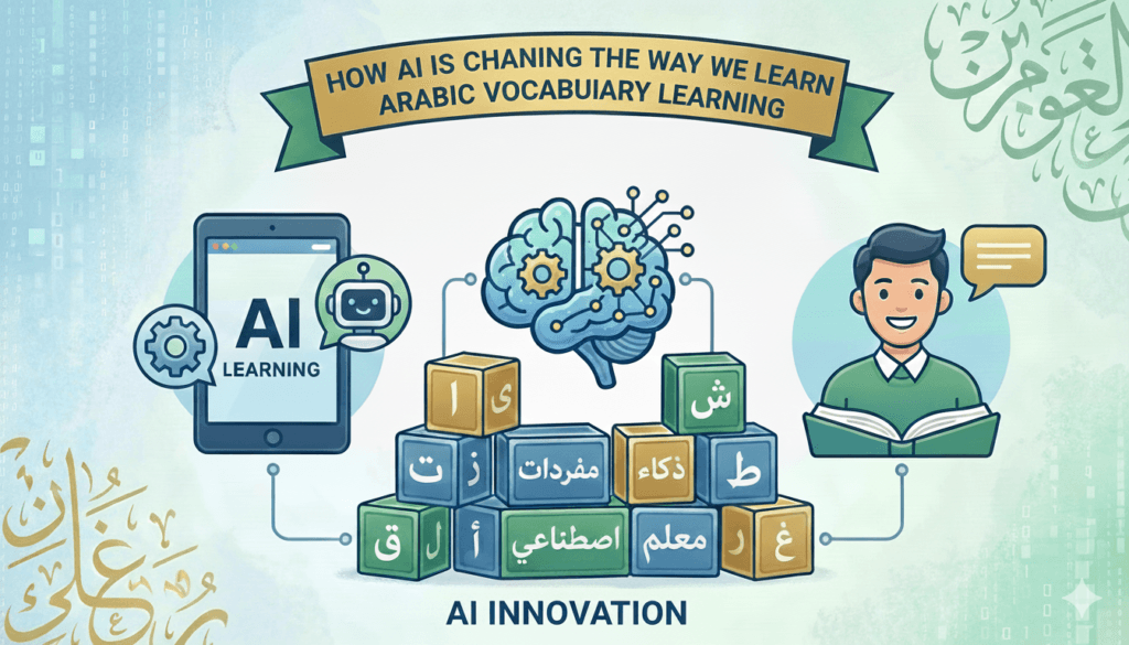 How AI Is Changing the Way We Learn Arabic Vocabulary