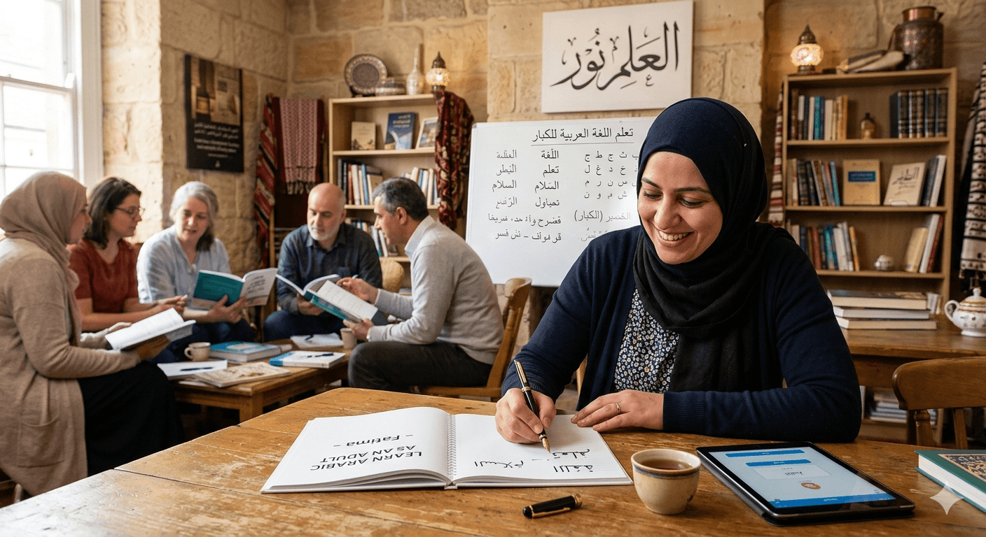 Learn Arabic as an Adult: The Honest Roadmap for People Who Think It's ...