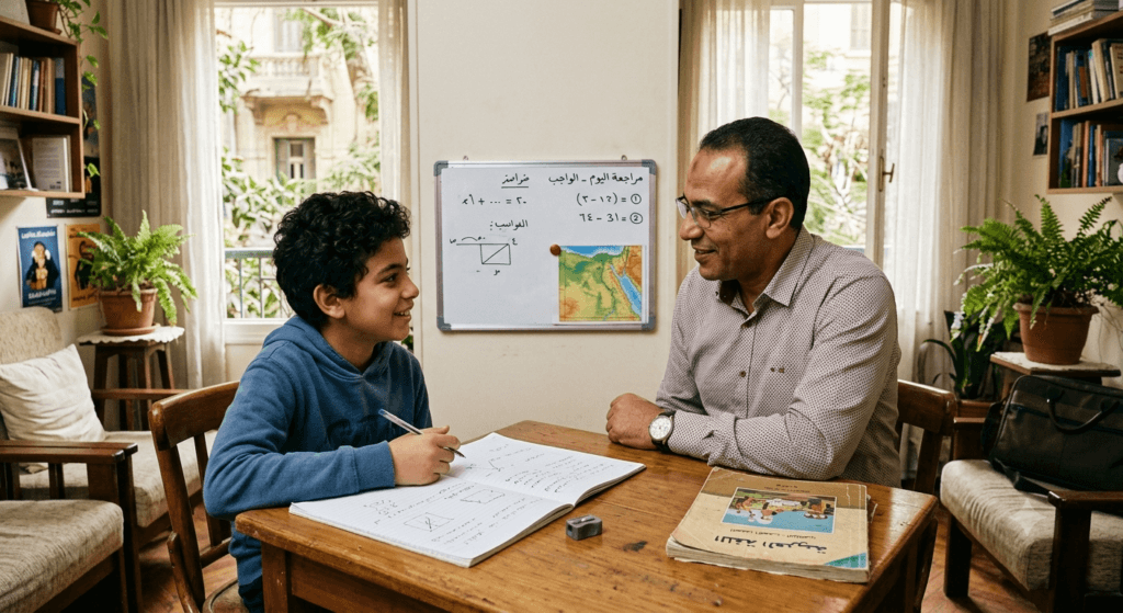 Arabic classes for kids in Maadi with a native Egyptian teacher