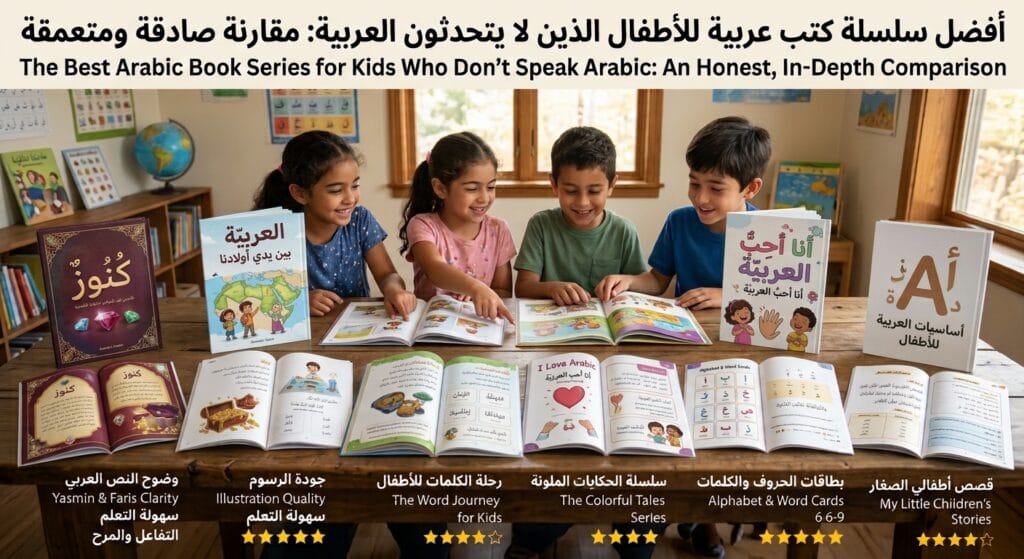 The Best Arabic Book Series for Kids