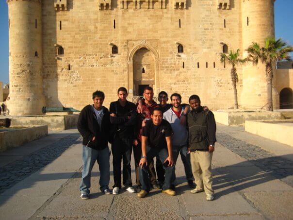 eArabicLearning group visit to the Cairo Citadel